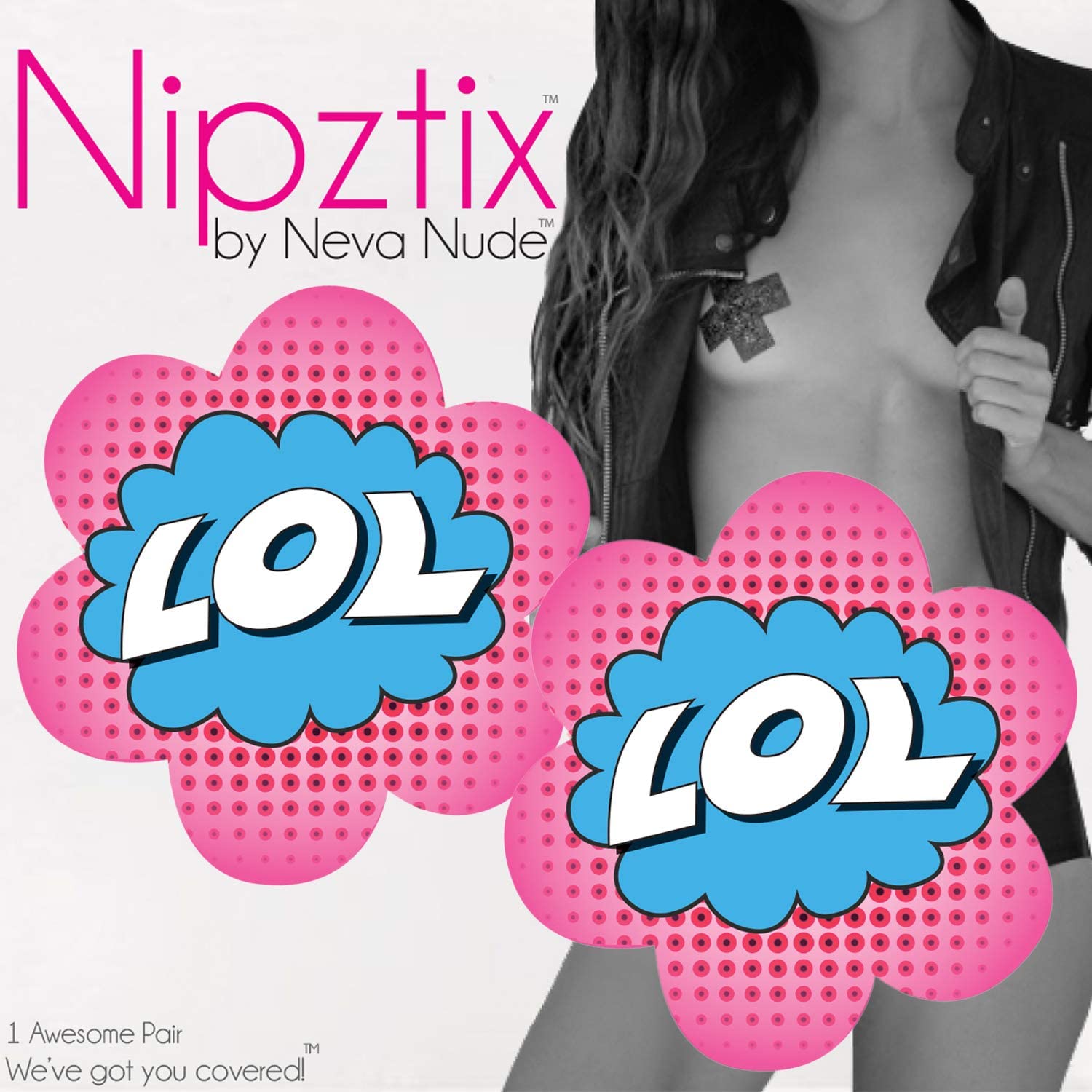 Nipztix - Freaking Awesome LOL Pasties